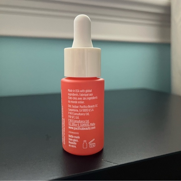 Pacifica Glow Baby Vitamin C Booster Cruelty-Free Serum Mini Size 0.5 Fl Oz NIB - Picture 11 of 13
